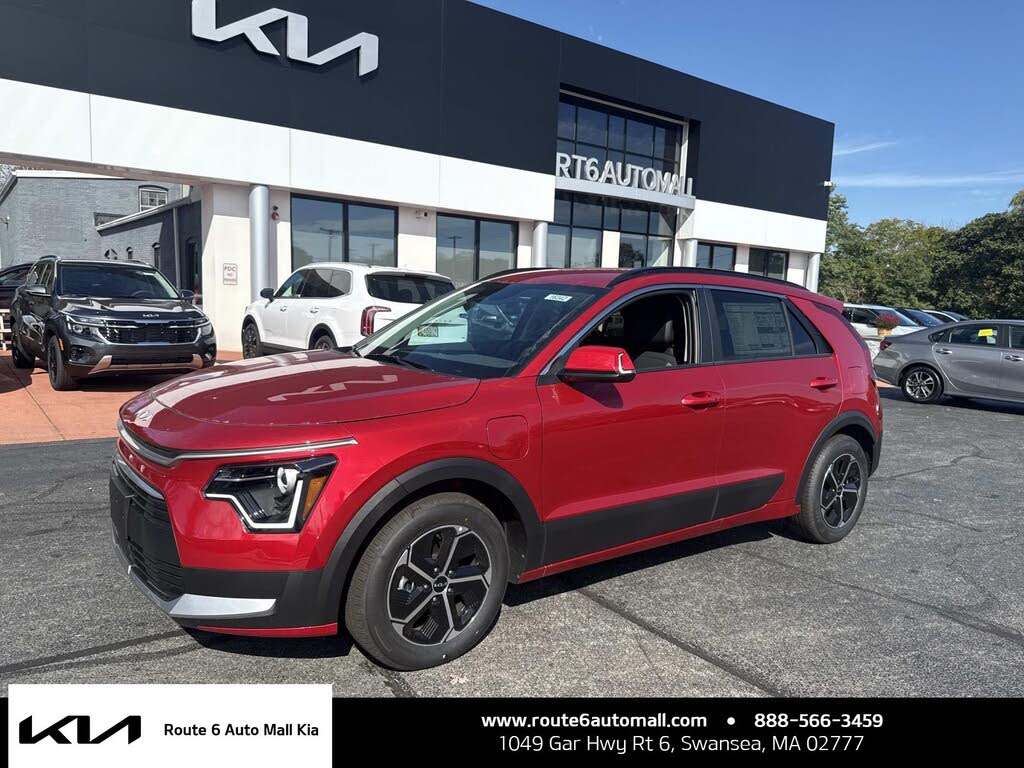 2025 Kia Niro Hybrid Plug-In EX FWD