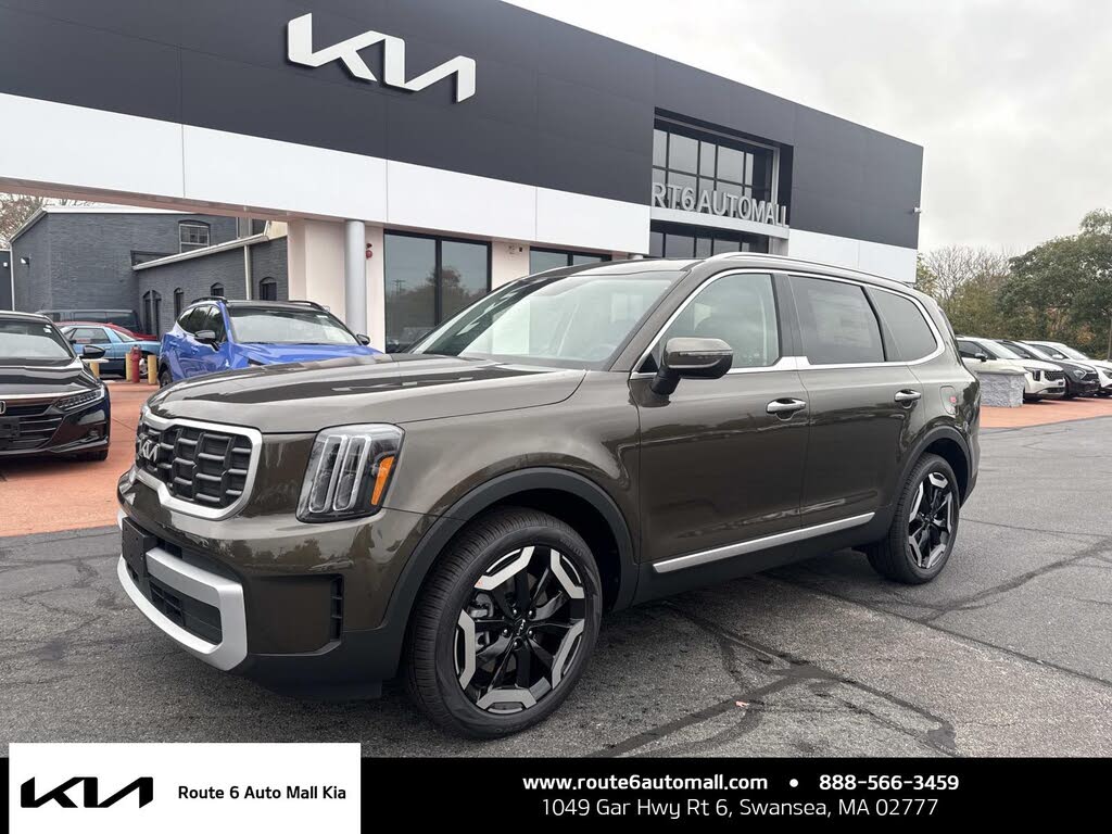 2025 Kia Telluride S AWD