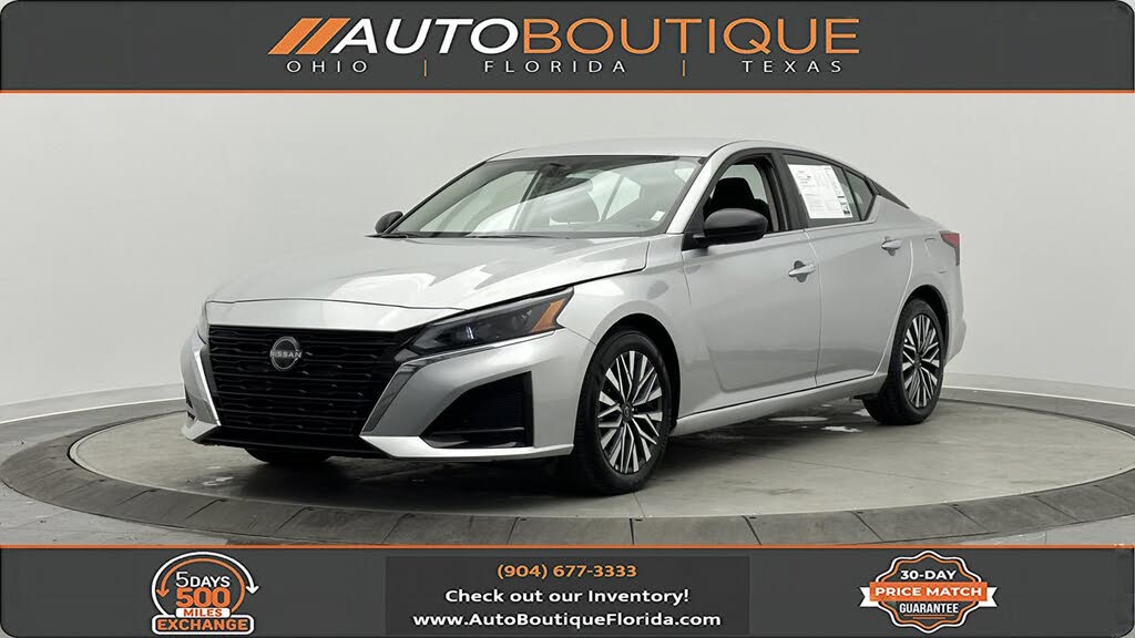 2025 Nissan Altima 2.5 SV FWD