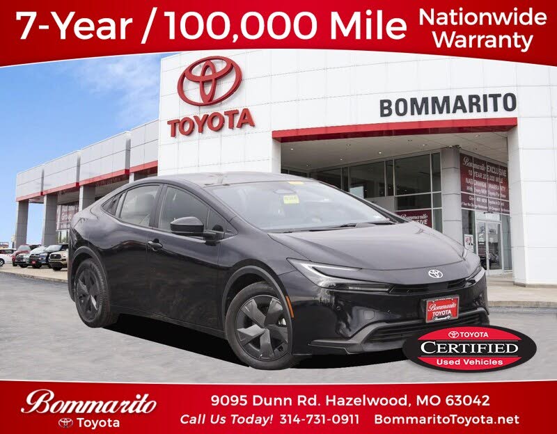 2025 Toyota Prius XLE FWD