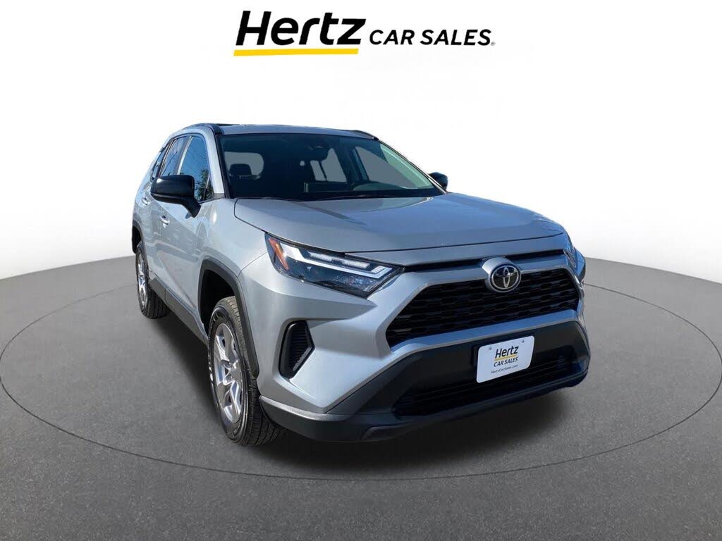 2025 Toyota RAV4 Hybrid LE AWD