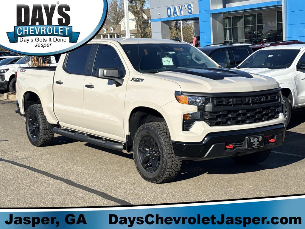 2026 Chevrolet Silverado 1500 Custom Trail Boss Crew Cab 4WD