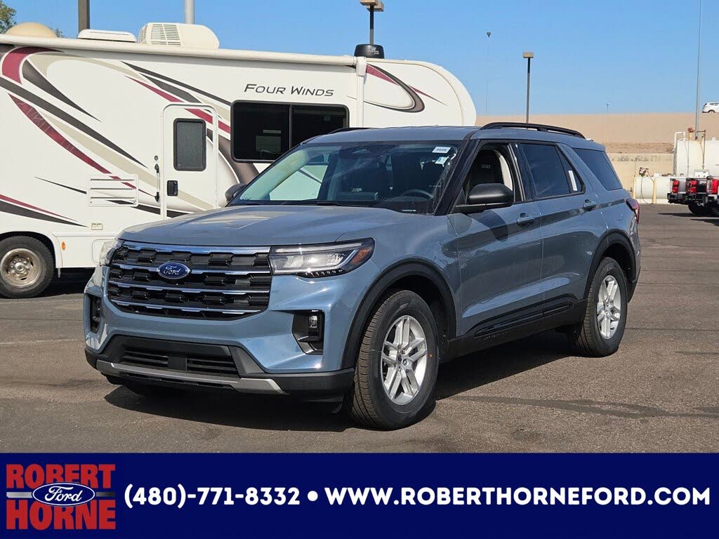 2026 Ford Explorer Active RWD