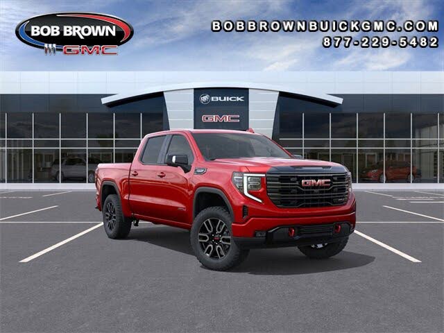 2026 GMC Sierra 1500 AT4 Crew Cab 4WD
