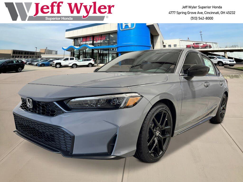 2026 Honda Civic Hatchback Sport FWD