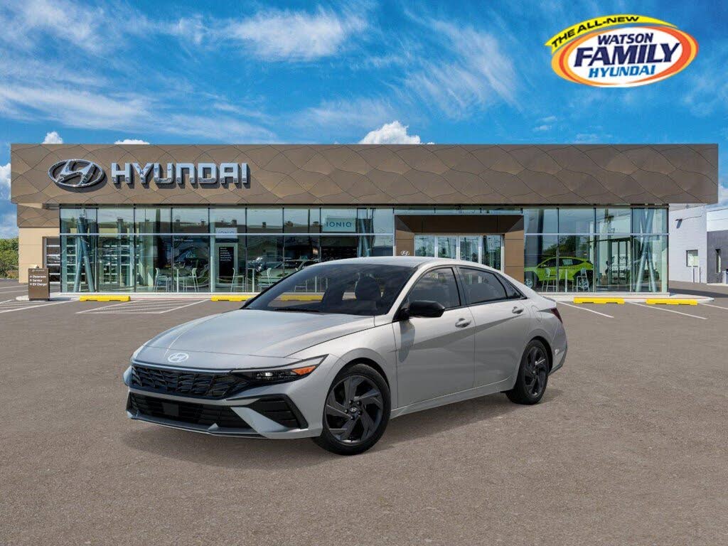 2026 Hyundai Elantra SEL Sport FWD