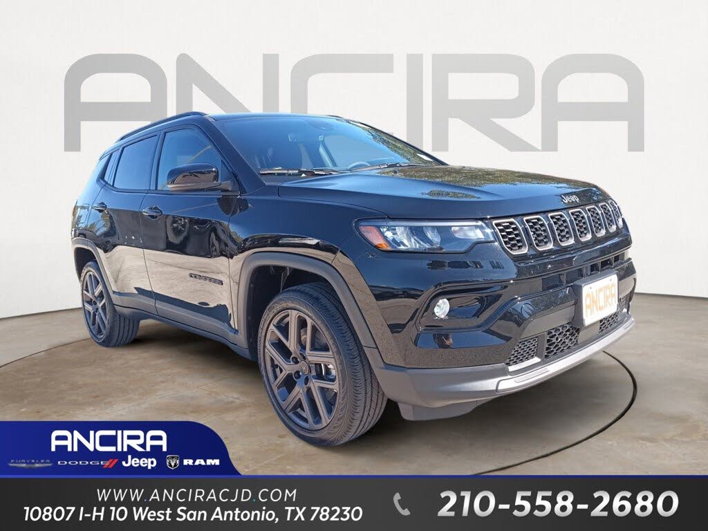 2026 Jeep Compass Limited Altitude 4WD