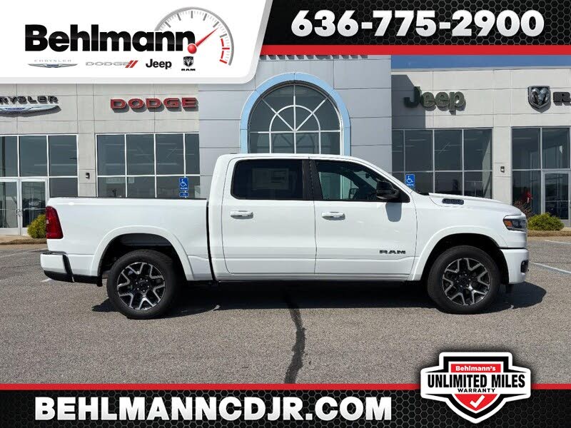 2026 RAM 1500 Laramie Crew Cab 4WD