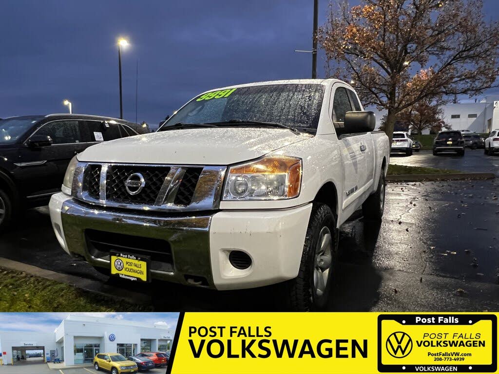 2011 Nissan Titan SV King Cab 4WD