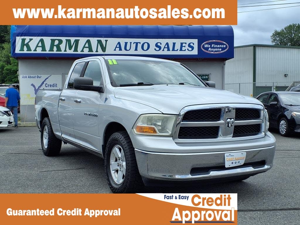 2011 RAM 1500 SLT Quad Cab 4WD