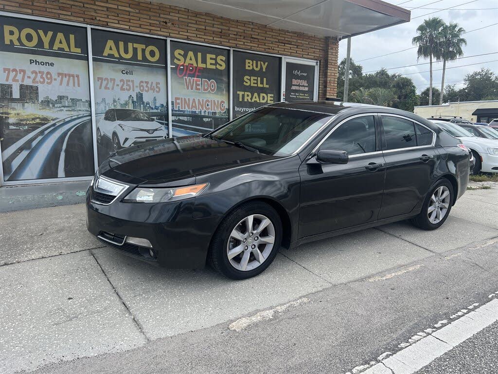 2013 Acura TL FWD with Technology Package