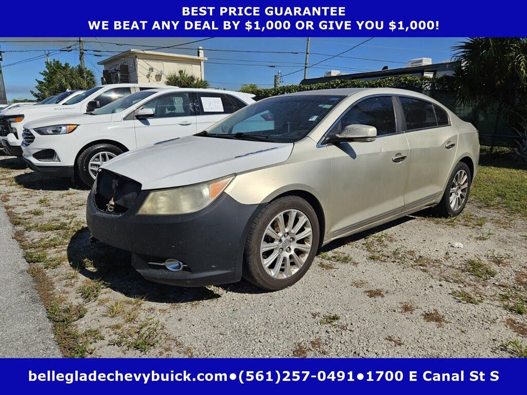 2013 Buick LaCrosse Leather FWD