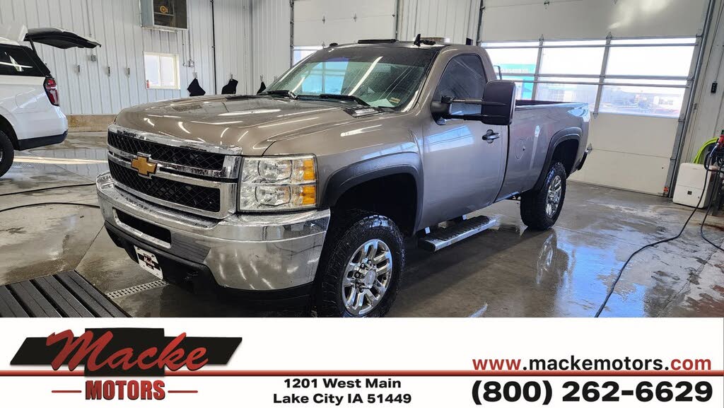 2013 Chevrolet Silverado 3500HD LT LB 4WD