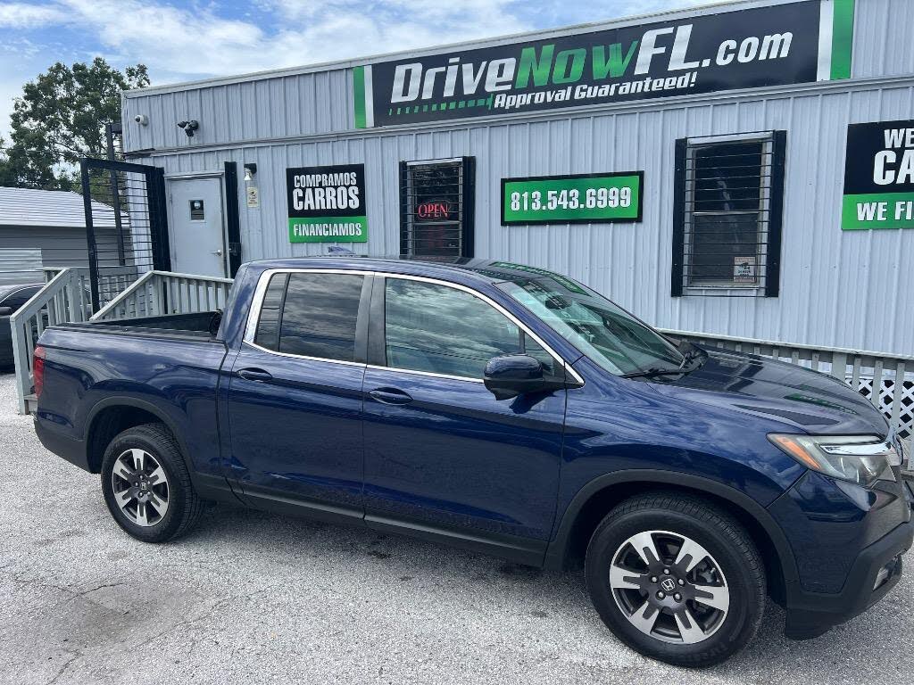 2017 Honda Ridgeline RTL-T AWD