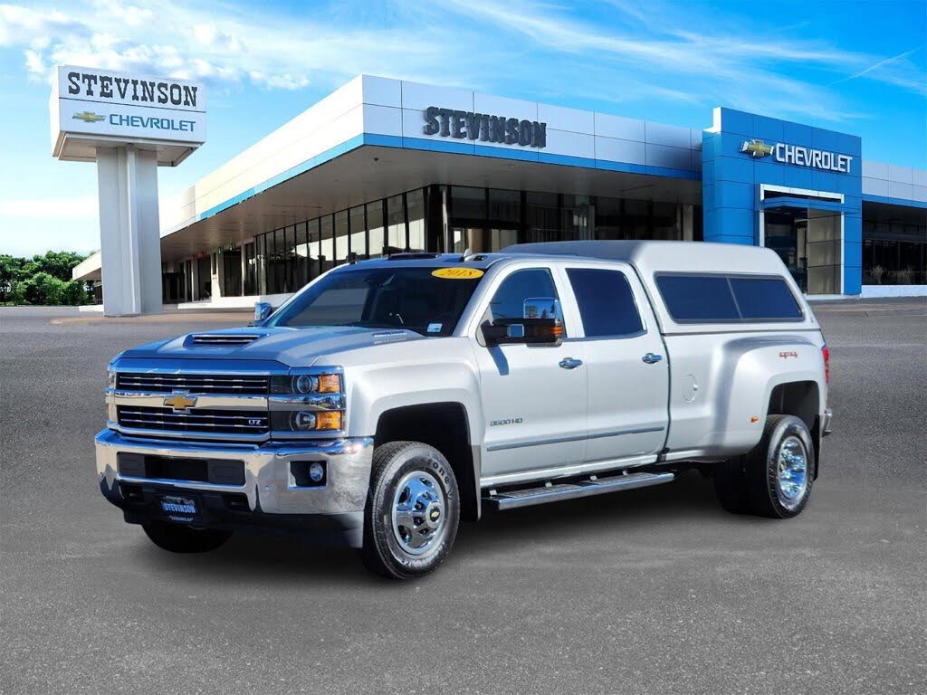 2018 Chevrolet Silverado 3500HD LTZ Crew Cab 4WD