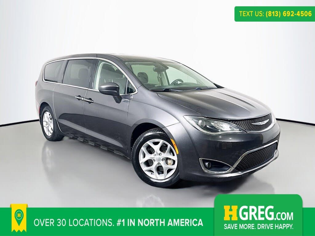 2018 Chrysler Pacifica Touring Plus FWD