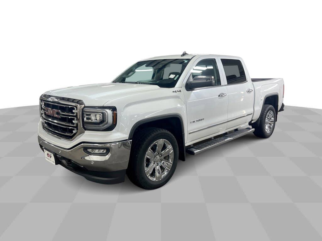 2018 GMC Sierra 1500 SLT Crew Cab 4WD