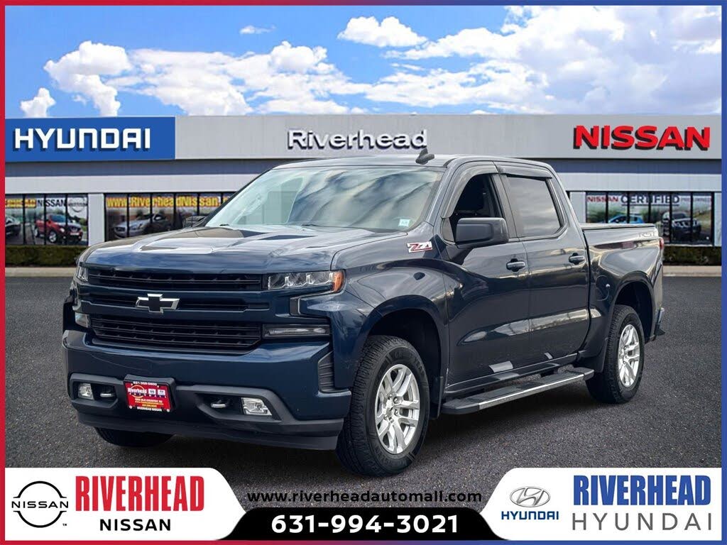 2019 Chevrolet Silverado 1500 RST Crew Cab 4WD