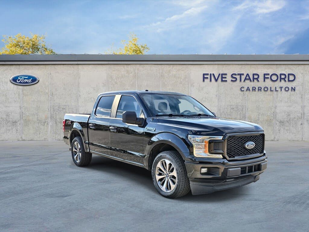 2019 Ford F-150 XL SuperCrew RWD