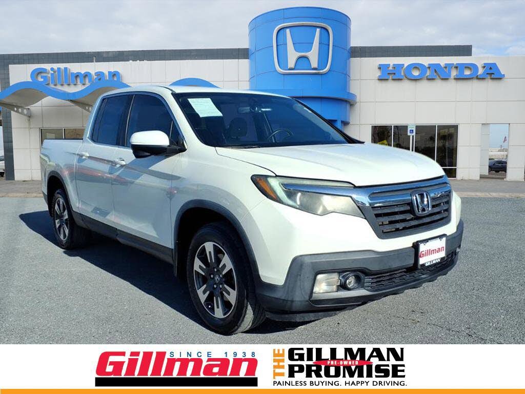 2019 Honda Ridgeline RTL-T AWD