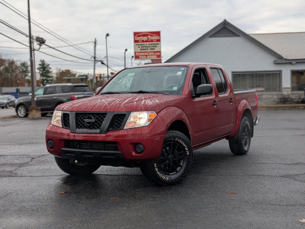 2019 Nissan Frontier SV V6 Crew Cab 4WD