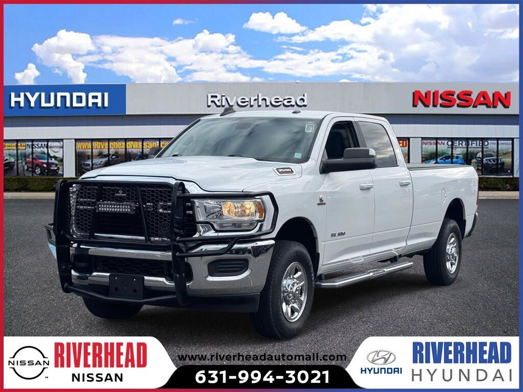 2019 RAM 3500 Big Horn Crew Cab LB 4WD