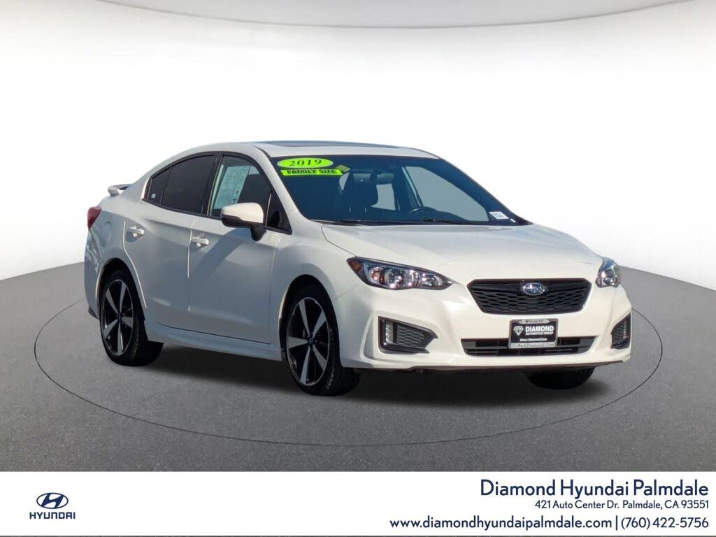 2019 Subaru Impreza 2.0i Sport Sedan AWD