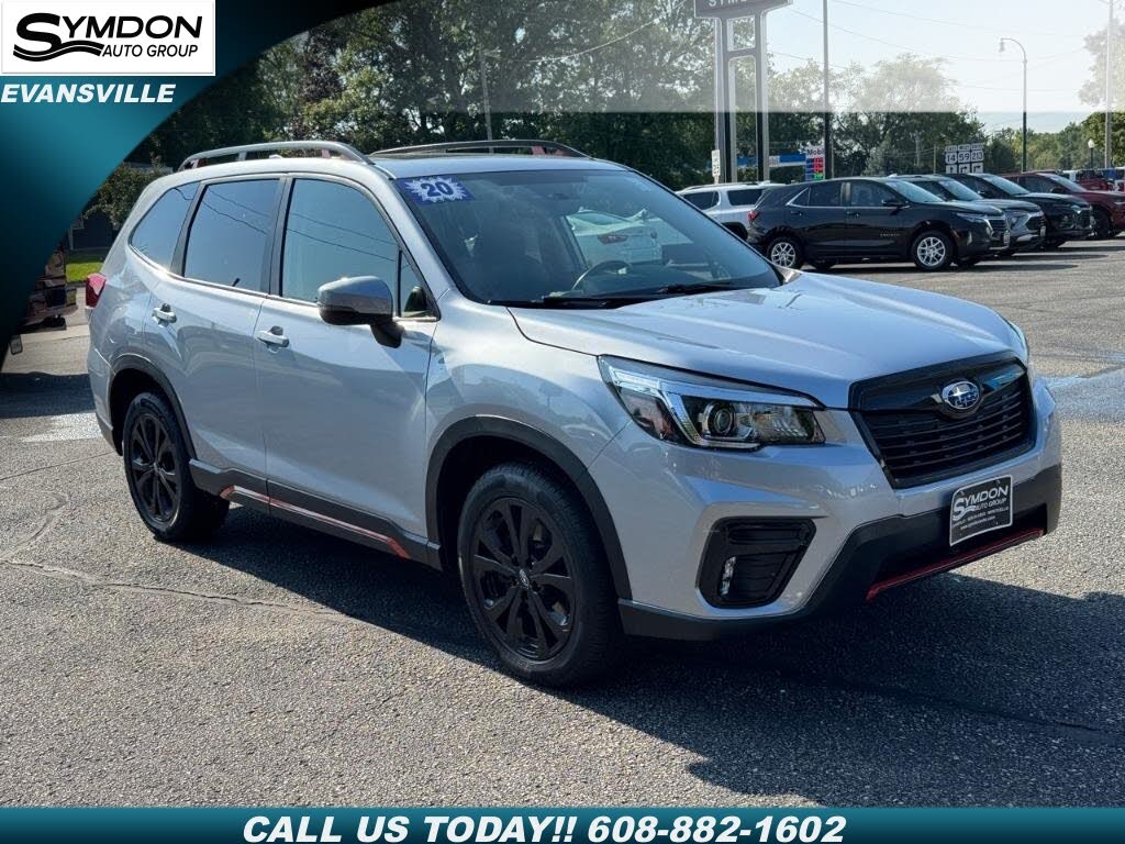 2020 Subaru Forester 2.5i Sport AWD