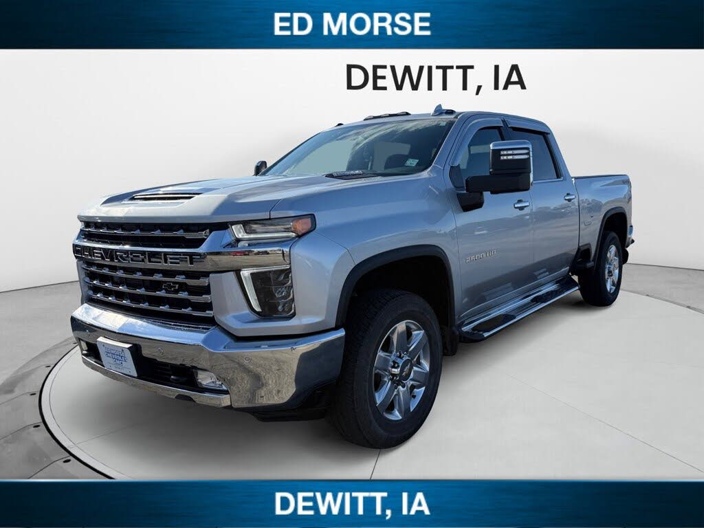 2021 Chevrolet Silverado 2500HD LTZ Crew Cab 4WD