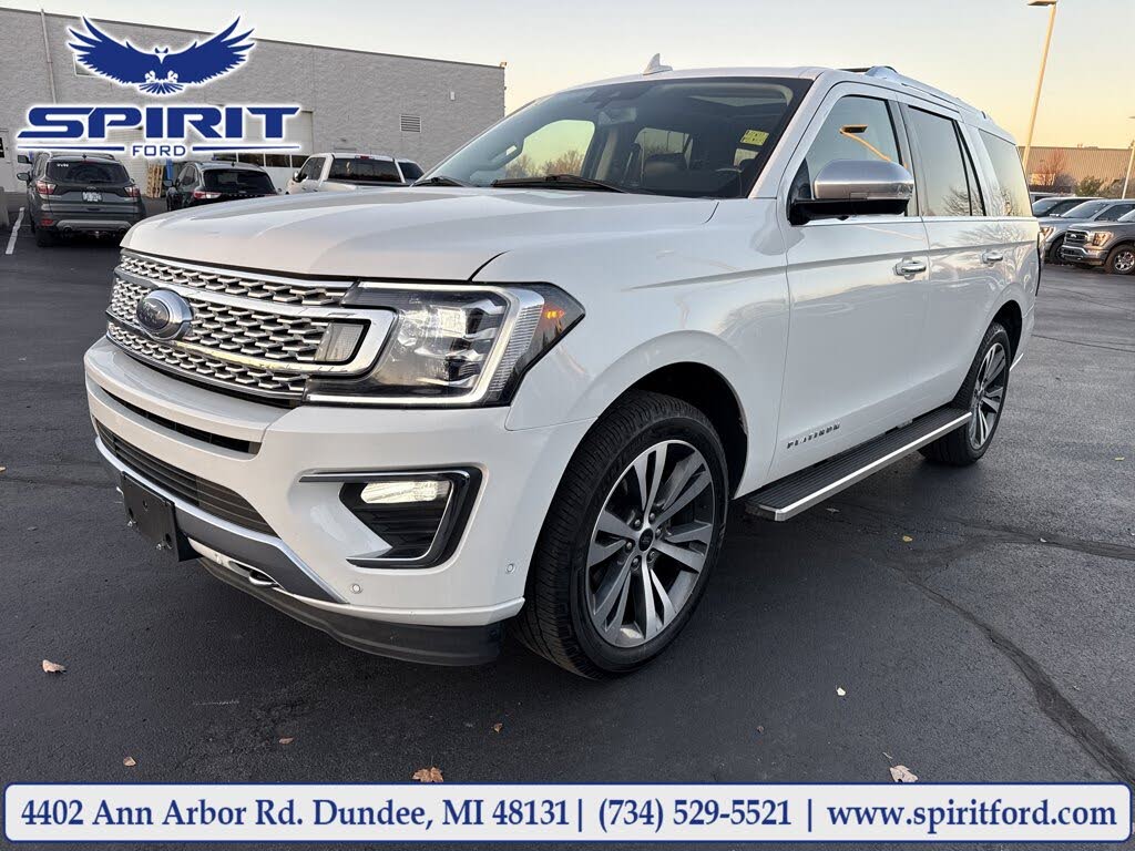 2021 Ford Expedition Platinum 4WD