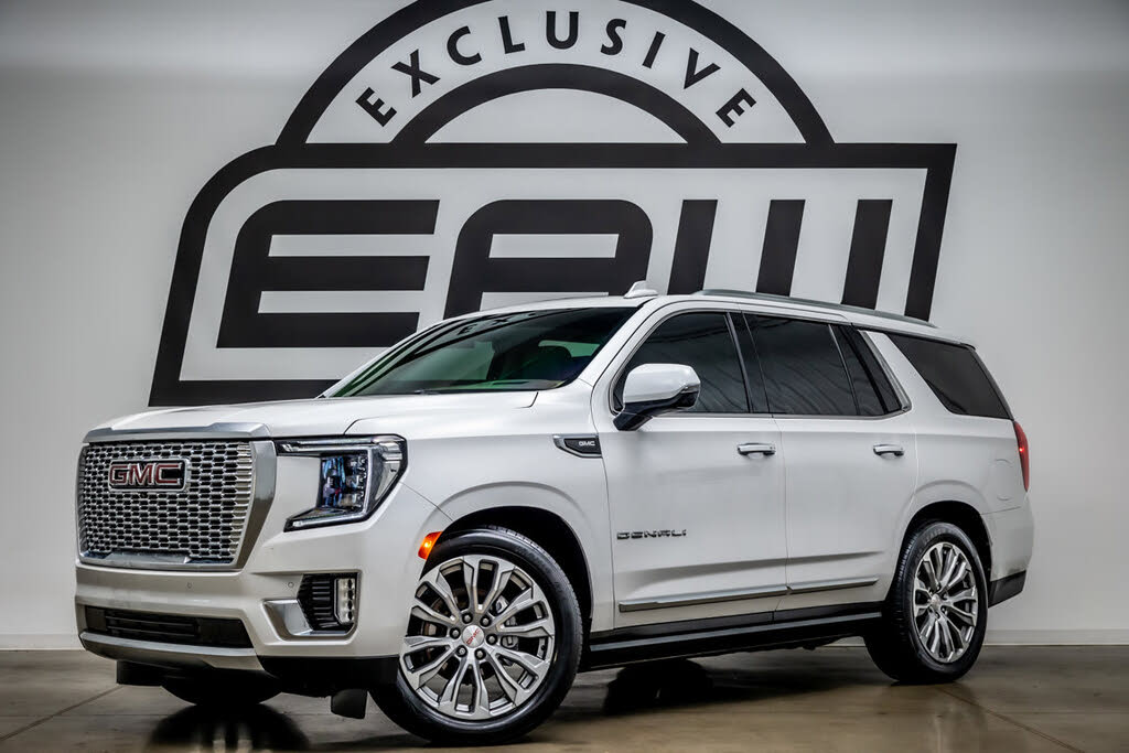 2021 GMC Yukon Denali 4WD