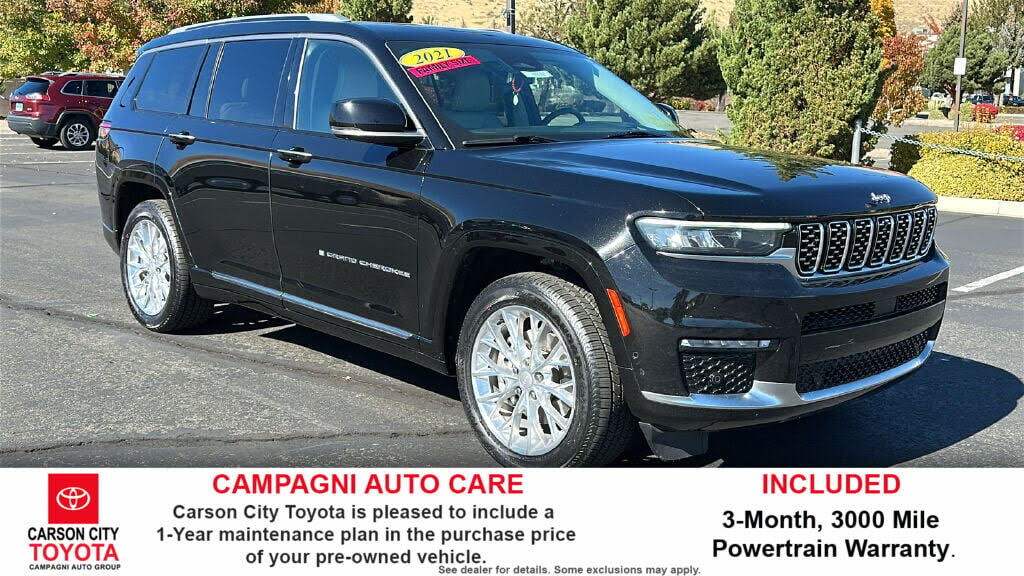 2021 Jeep Grand Cherokee L Summit 4WD