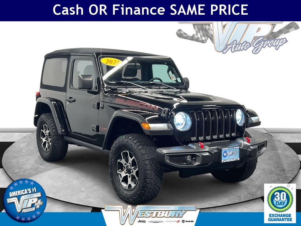2021 Jeep Wrangler Rubicon 4WD
