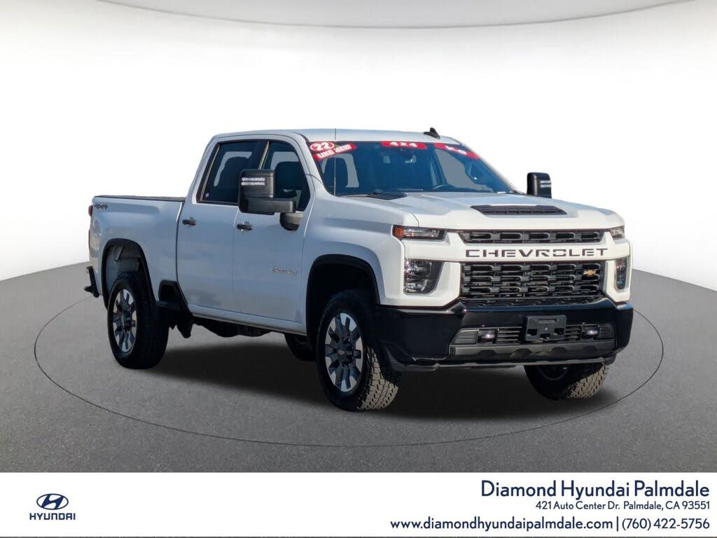 2022 Chevrolet Silverado 2500HD Custom Crew Cab 4WD