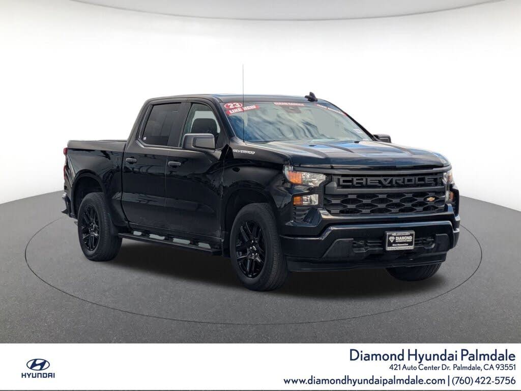 2023 Chevrolet Silverado 1500 Custom Crew Cab RWD