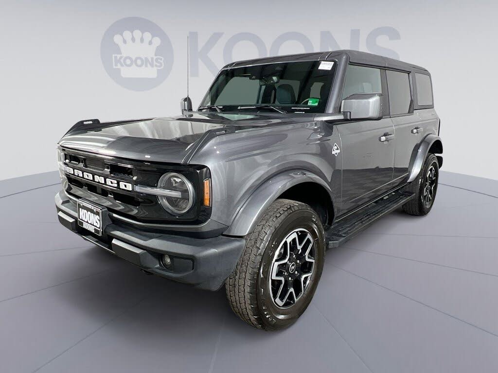2023 Ford Bronco Outer Banks 4-Door 4WD