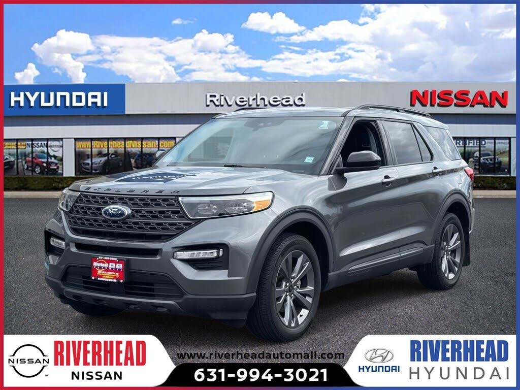 2023 Ford Explorer XLT AWD