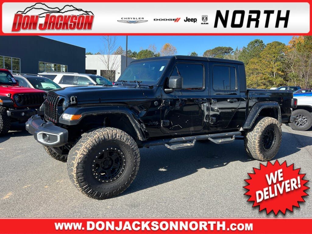 2023 Jeep Gladiator Sport S Crew Cab 4WD