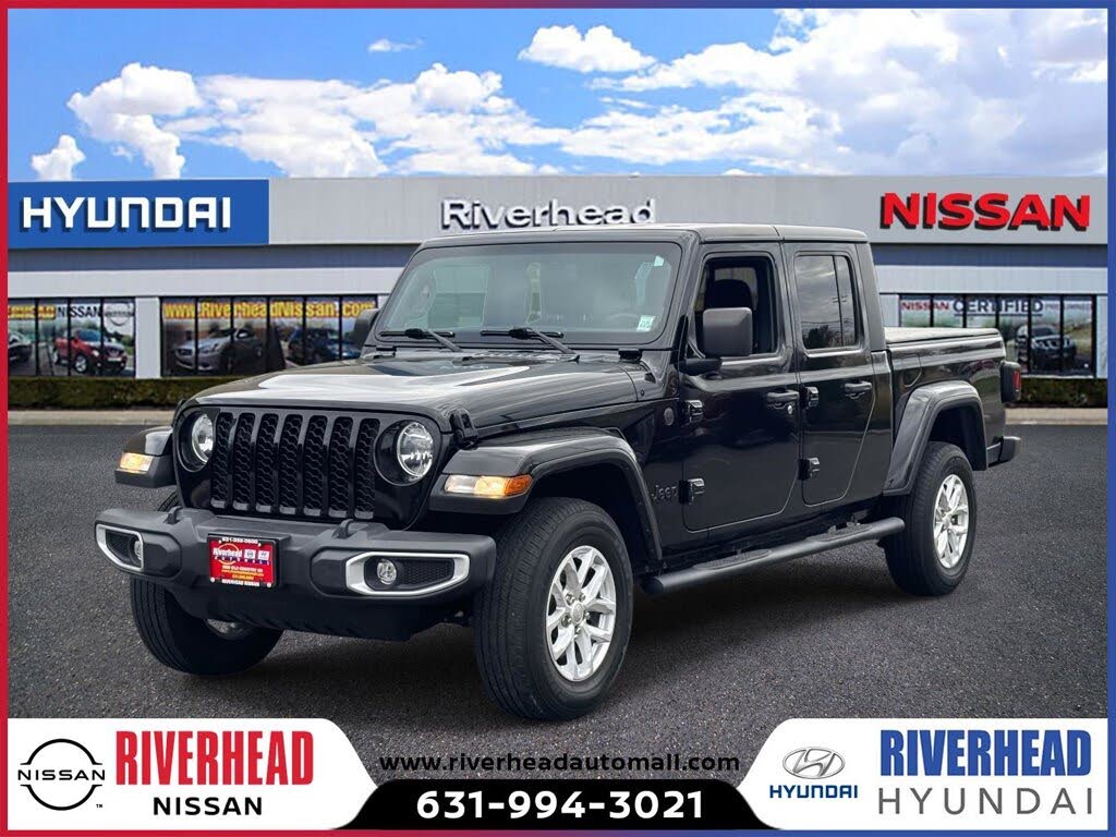 2023 Jeep Gladiator Sport S Crew Cab 4WD