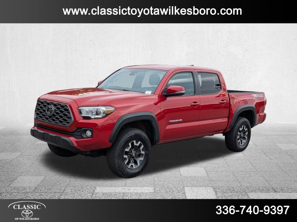 2023 Toyota Tacoma TRD Off Road Double Cab 4WD