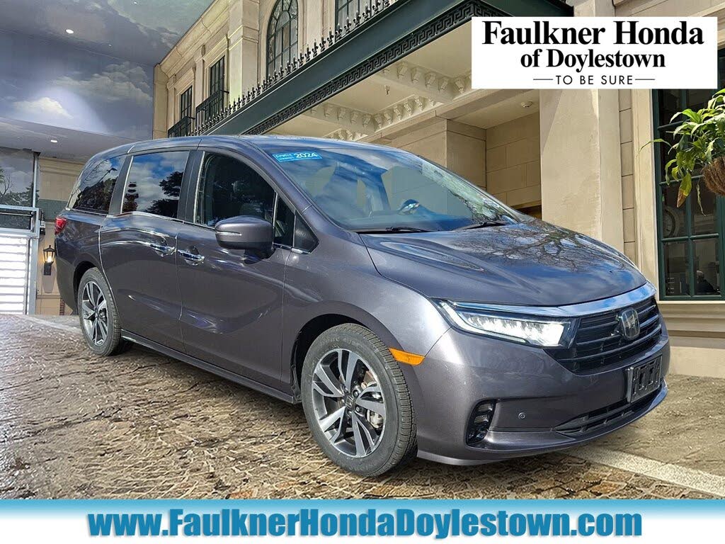 2024 Honda Odyssey Touring FWD