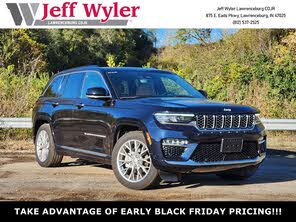 Jeep Grand Cherokee Summit 4WD
