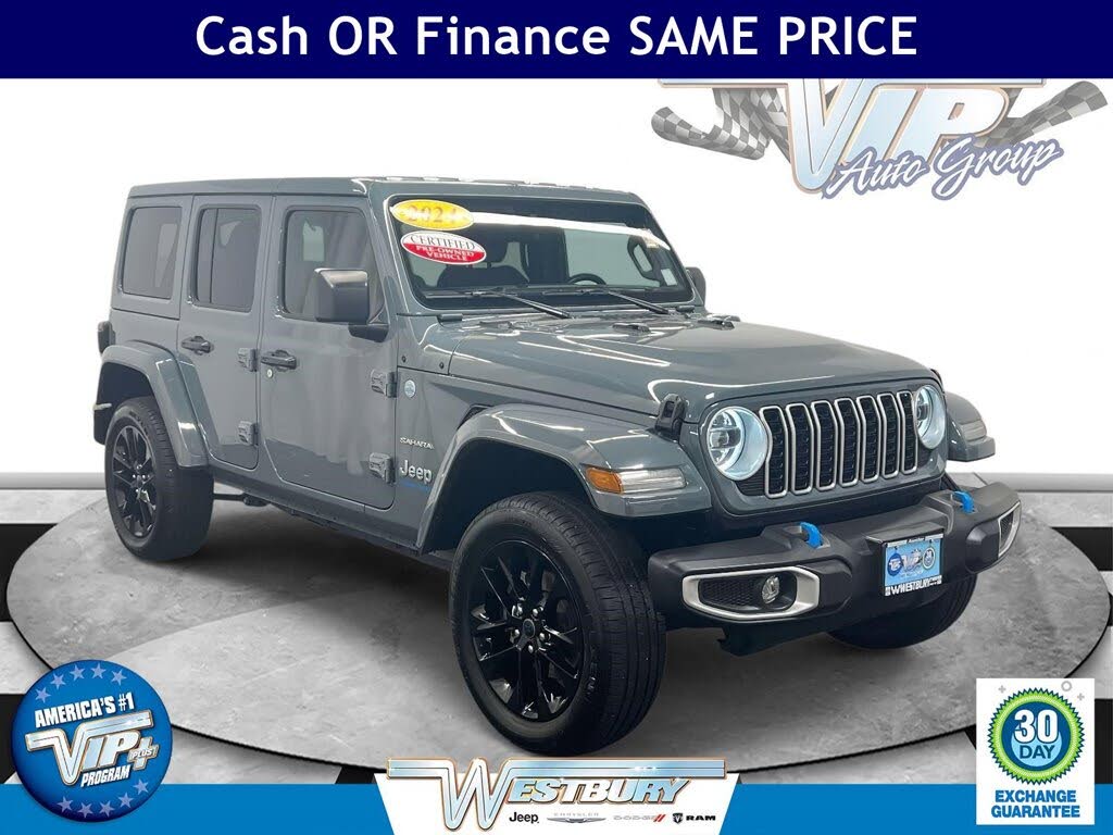2024 Jeep Wrangler 4xe Sahara 4WD