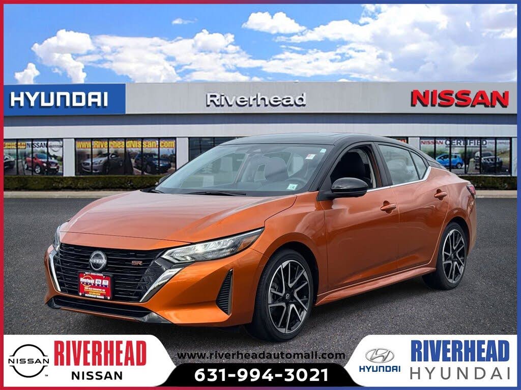 2024 Nissan Sentra SR FWD