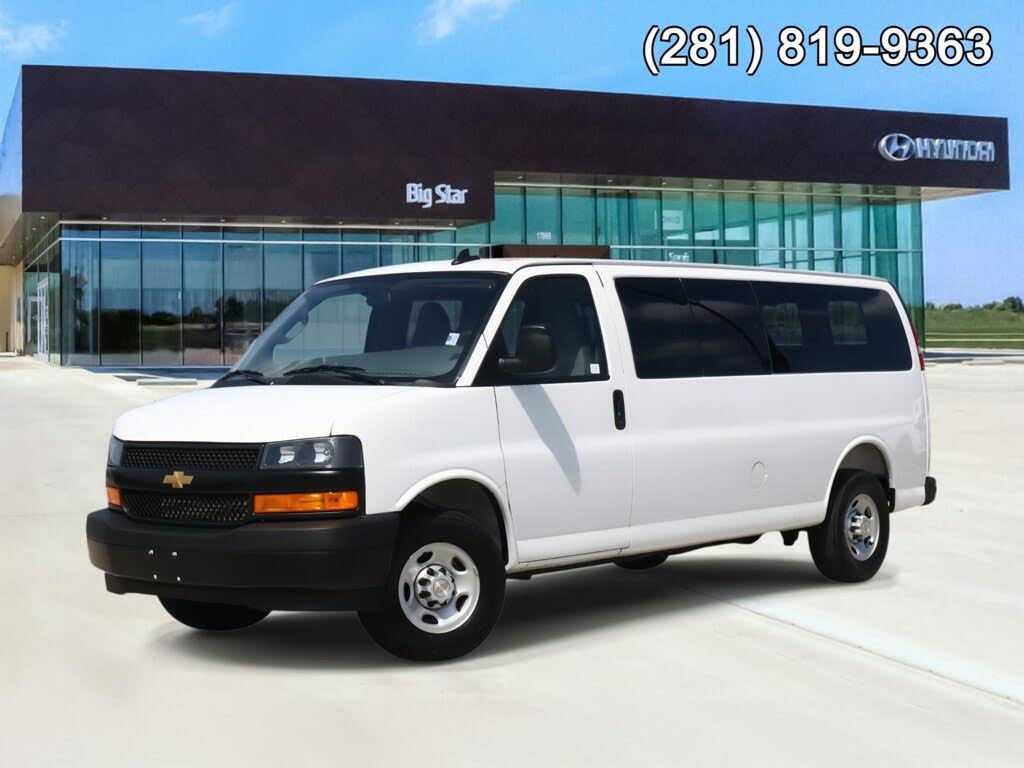 2025 Chevrolet Express 3500 LS Extended RWD