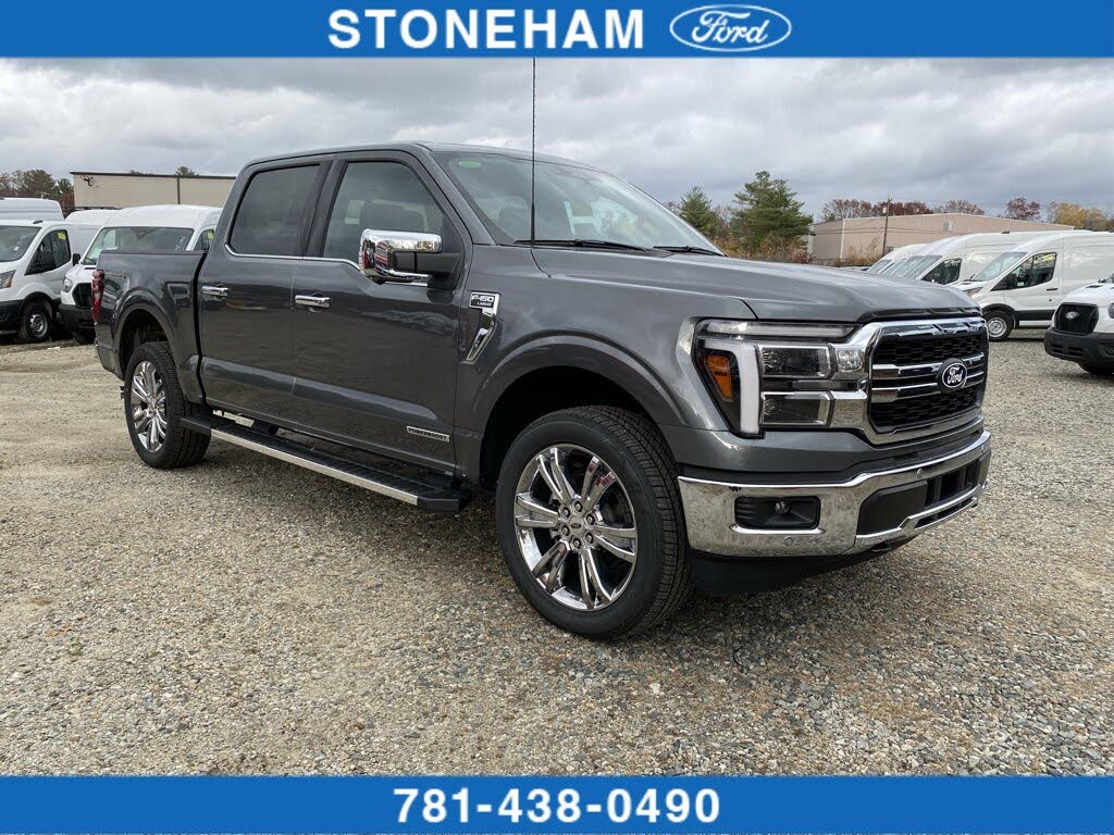 2025 Ford F-150 Lariat SuperCrew 4WD
