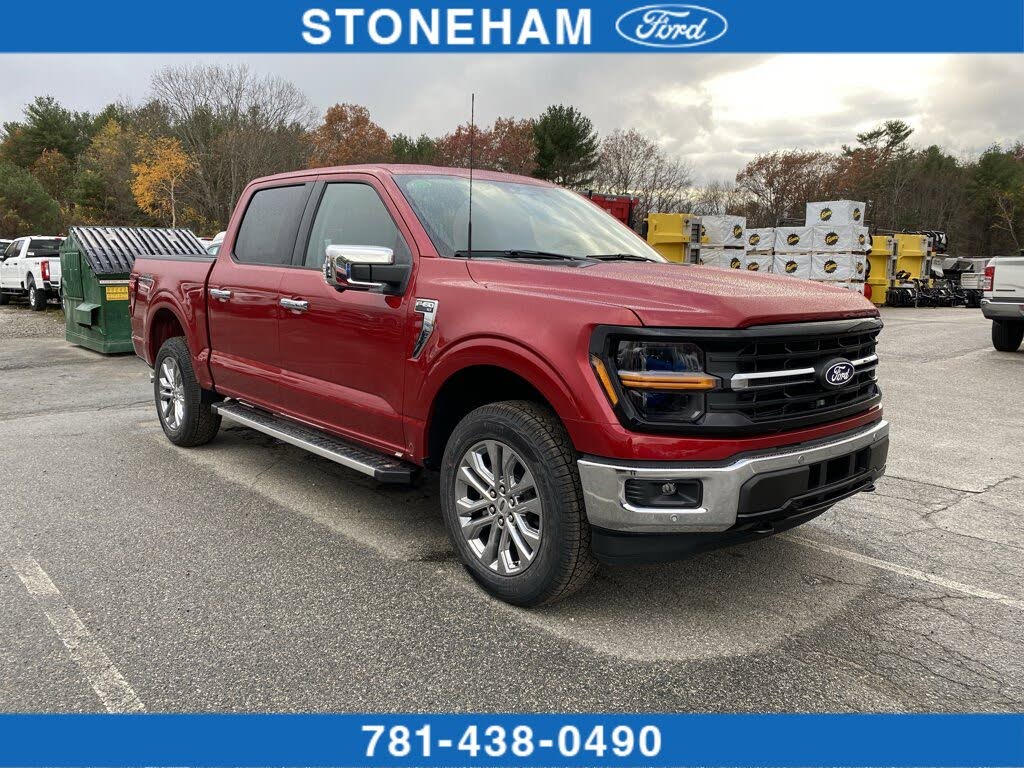 2025 Ford F-150 XLT SuperCrew 4WD