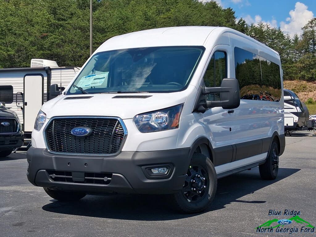 2025 Ford Transit Passenger 350 XL Medium Roof LB AWD