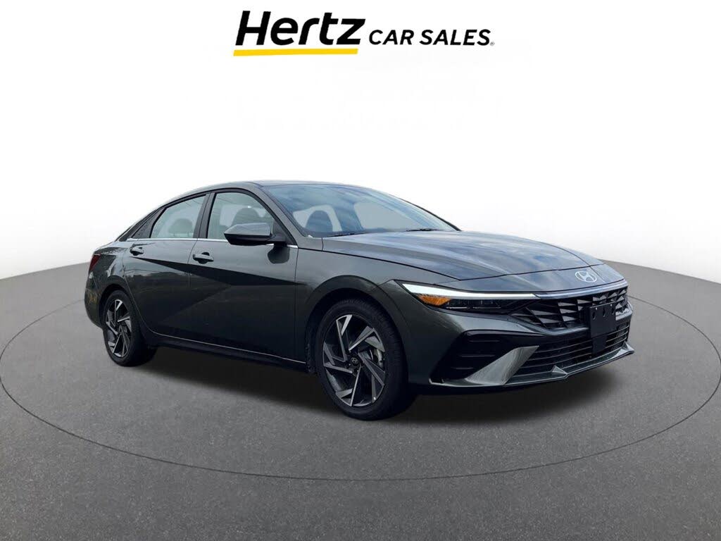 2025 Hyundai Elantra SEL Convenience FWD