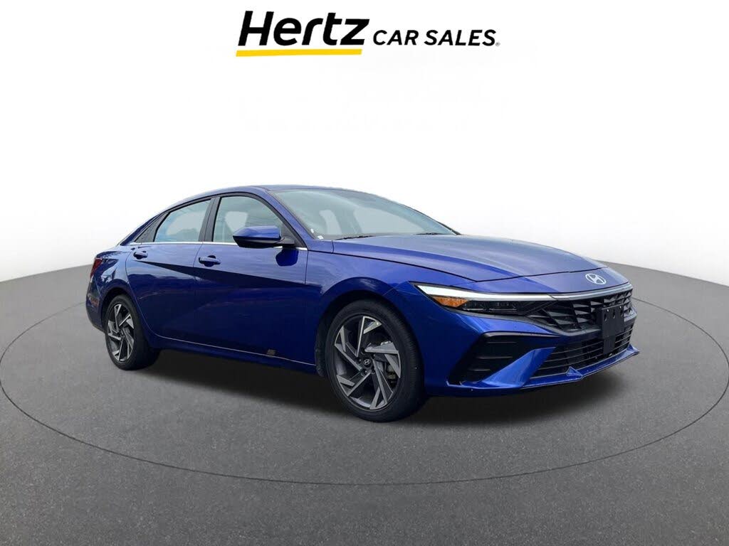 2025 Hyundai Elantra SEL Convenience FWD